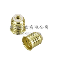 E10-S3 小燈泡電珠座, E10-S3 Miniature Edison Screw Bases(Flashlight lamp)