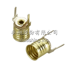 E10-S11 電路板燈座, E10-S11 Miniature Edison Screw Bases(Flashlight Lamp)
